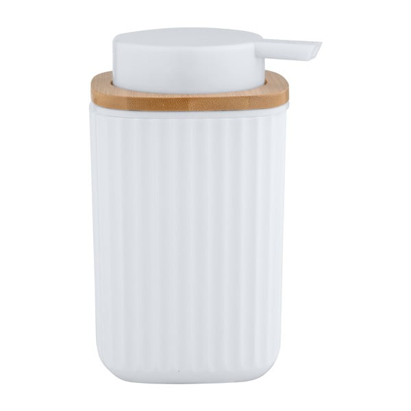 Biały dozownik do mydła Wenko Rotello-image-2