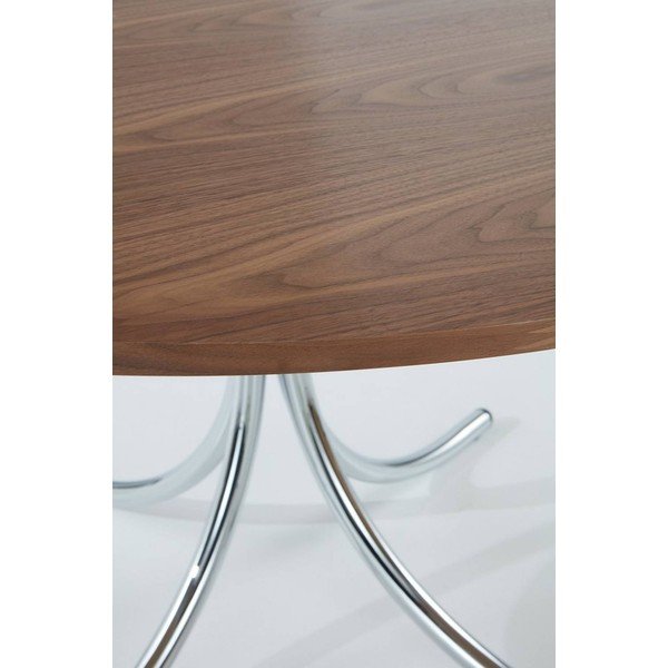 Metalowy okrągły stół ø 130 cm Chipley – Jotex-image-3