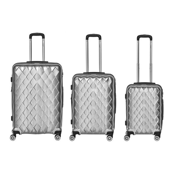 Zestaw 3 walizek podróżnych Packenger Atlantic