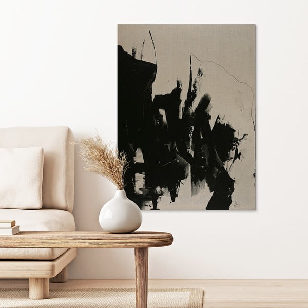 Ręcznie malowany obraz 88x118 cm Without   – Malerifabrikken-image-1