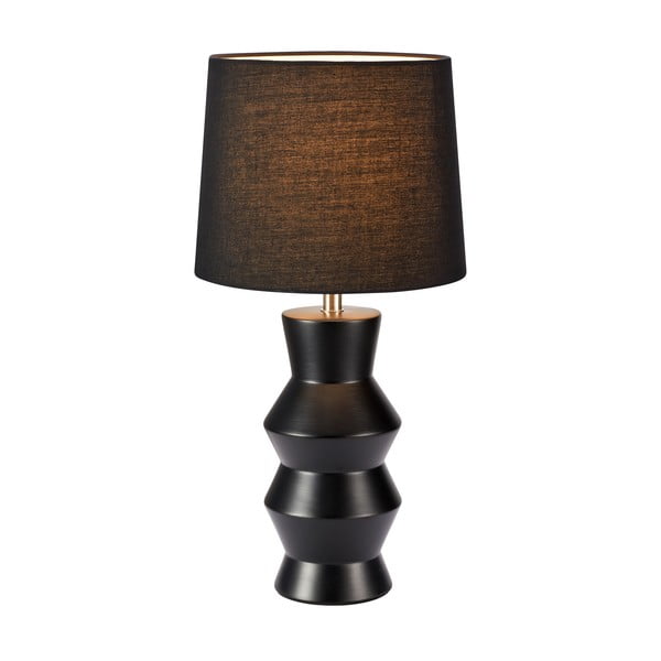 Czarna lampa stołowa Sienna – Markslöjd