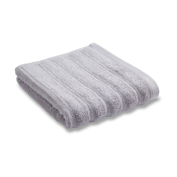 Ręcznik Soft Ribbed Grey, 70x127 cm