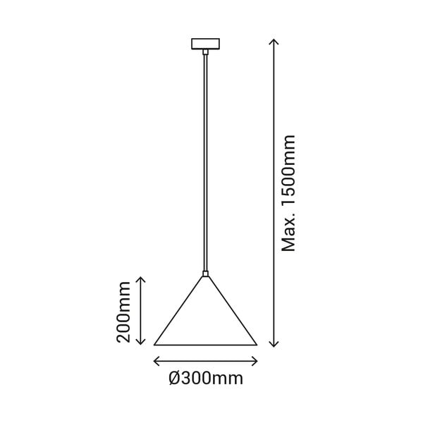 Zielona lampa wisząca SULION Vilma, wys. 150 cm-image-4