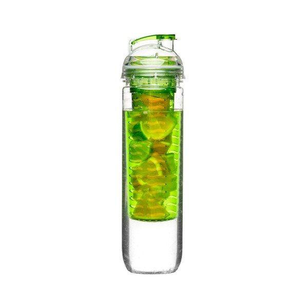 Zielona butelka z wkładem na owoce Sagaform Fresh, 800 ml-image-1