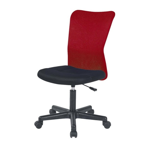 Czerwone krzesło biurowe SOB Officer
