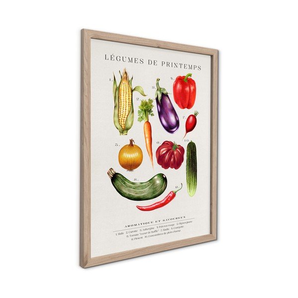 Obraz 30x40 cm Legumes – Styler-image-3