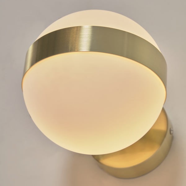 Kinkiet w kolorze złota ø 15 cm Anasol – Kave Home-image-1