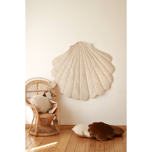 Beżowy dziecięcy koc do zabawy Cream – Moi Mili-image-2