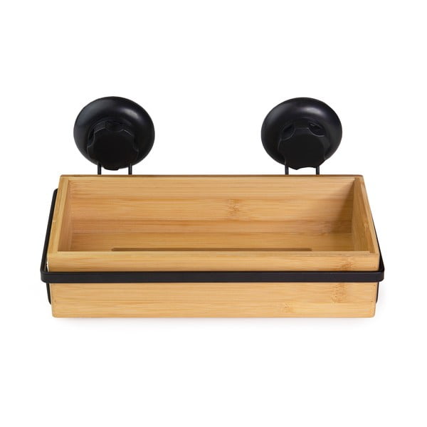 Bambusowa samoprzyczepna półka łazienkowa Compactor Bestlock SPA-image-3