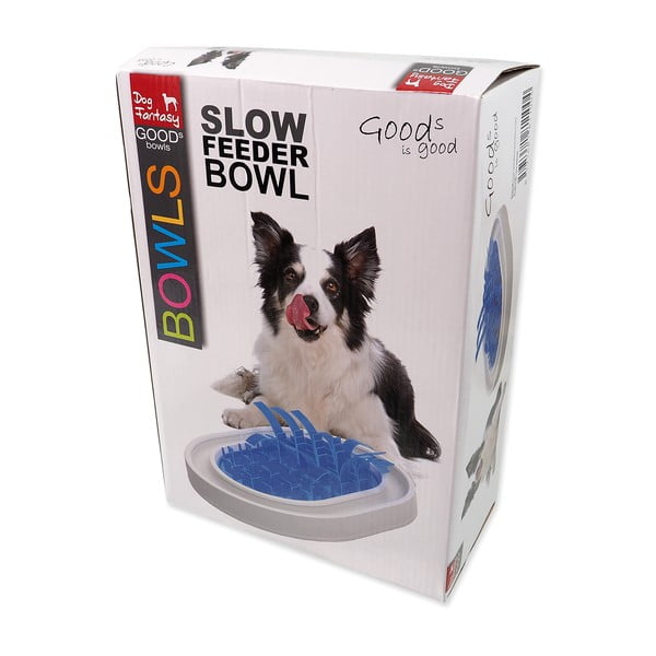 Plastikowa miska spowalniająca jedzenie Dog Fantasy Puzzle – Plaček Pet Products-image-2