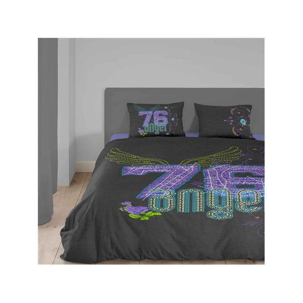 Pościel jednoosobowa HIP Angel Multi, 140x200 cm-image-1