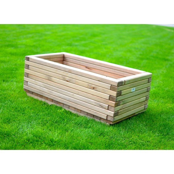 Drewniana skrzynka na kwiaty – Rojaplast-image-1