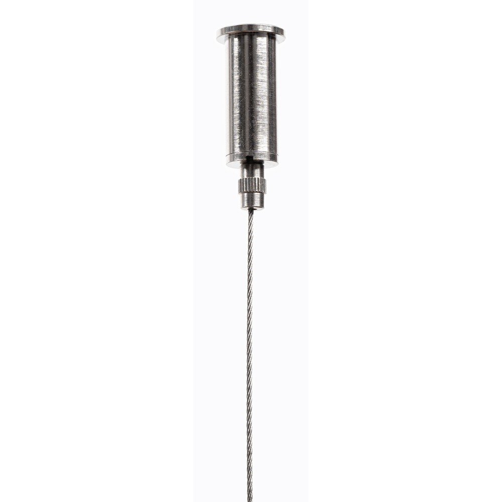 Czarna metalowa lampa wisząca LED Nebula – Sollux (zdjęcie 4)
