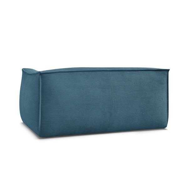 Niebieska sztruksowa sofa 170 cm Giorgia – Bobochic Paris-image-4