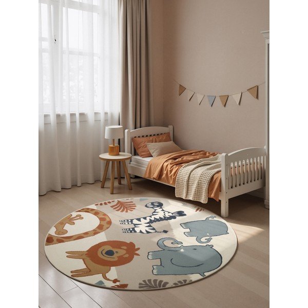 Dywan dziecięcy ø160 cm Savanna – Hanse Home-image-1
