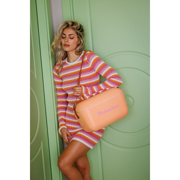 Pomarańczowy pojemnik chłodzący 20 l Classic – Polarbox-image-4