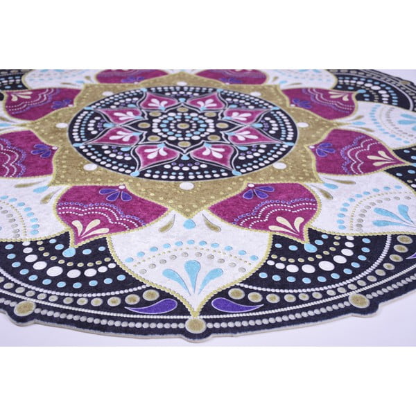 Dywan Vitaus Keluna, ⌀ 100 cm-image-1