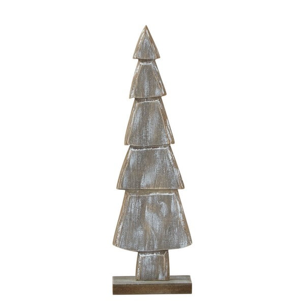 Drewniana figurka KJ Collection Tree, 9x30,5 cm