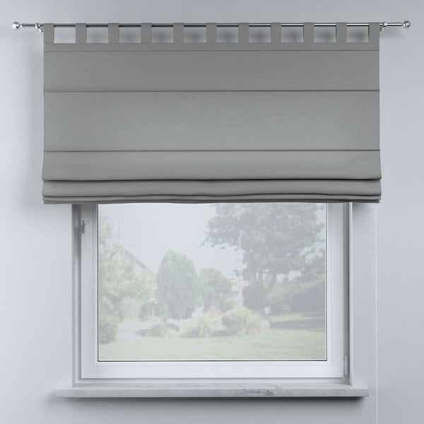 Szara roleta rzymska 170x130 cm Happiness – Yellow Tipi-image-1