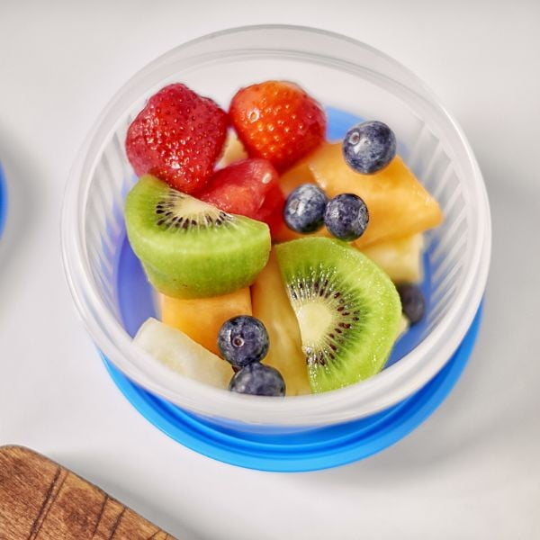 Pojemnik na żywność z pokrywką Addis Seal Tight Round Foodsaver, 500 ml-image-2