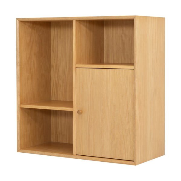 Modułowy system półek w dekorze dębu 70x70 cm Z  – Tenzo-image-1