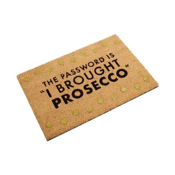Wycieraczka z włókna kokosowego 40x60 cm Prosecco – Premier Housewares-image-2