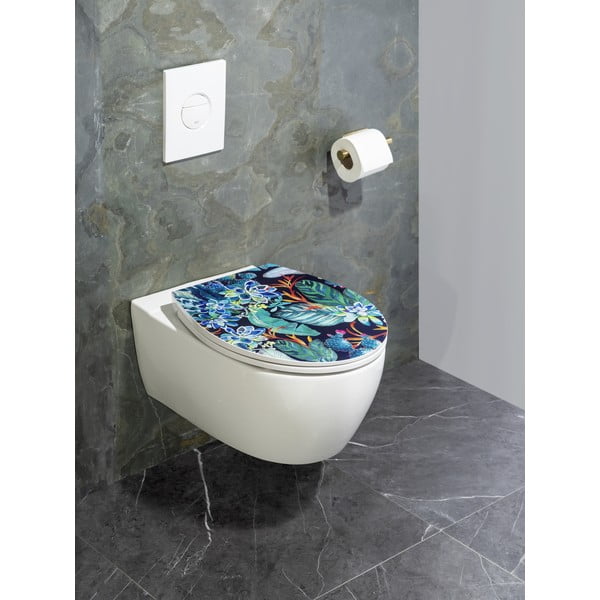 Deska sedesowa wolnoopadająca 37,5 x 44,5 cm Manaus – Wenko-image-1