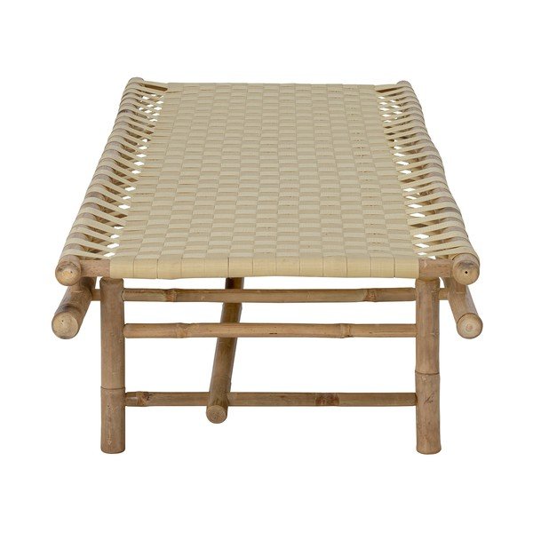 Naturalny bambusowy leżak ogrodowy Vida – Bloomingville-image-3