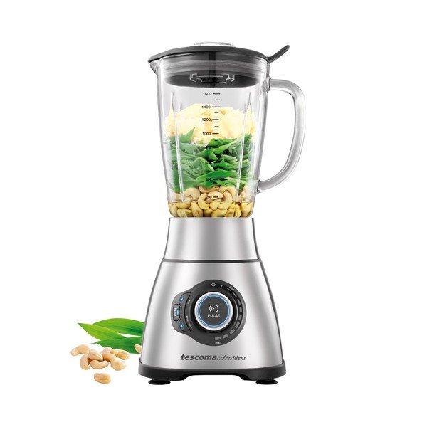Blender kielichowy w kolorze srebra President – Tescoma-image-3