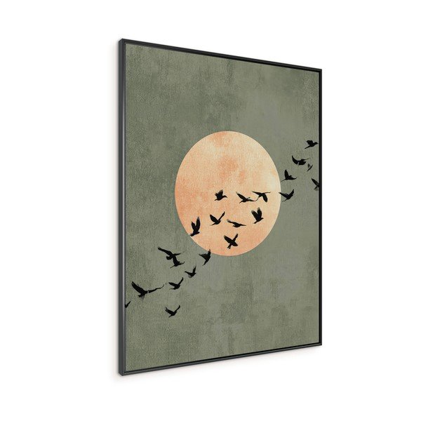 Obraz drukowany z ramą w zestawie 60x80 cm Midnight Flight – Styler-image-1
