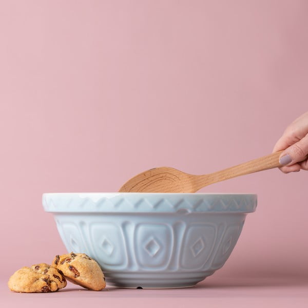 Jasnoniebieska kamionkowa misa ø 26 cm Colour Mix – Mason Cash-image-1