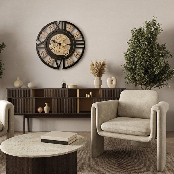 Zegar ścienny ø 57 cm Archie – Styler-image-1