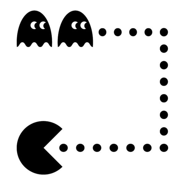 Naklejka Pac Pacman-image-1