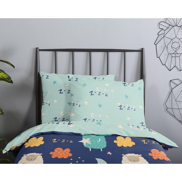 Bawełniana dziecięca pościel jednoosobowa 100x135 cm – Good Morning-image-2