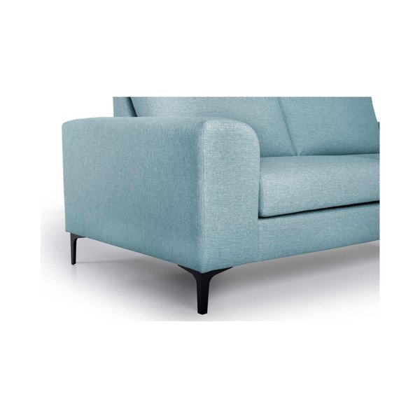 Turkusowa sofa Scandic Henry, 214 cm-image-2