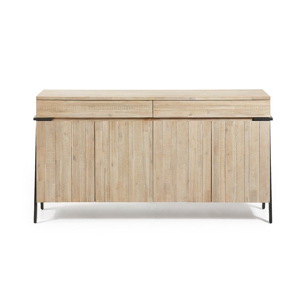 Komoda z 2 szufladami Kave Home Disset-image-2