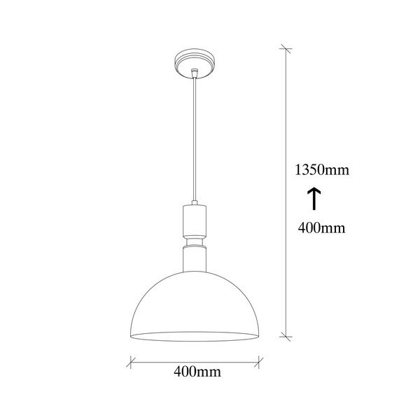 Biała metalowa lampa wisząca Opviq lights Diamonda-image-2