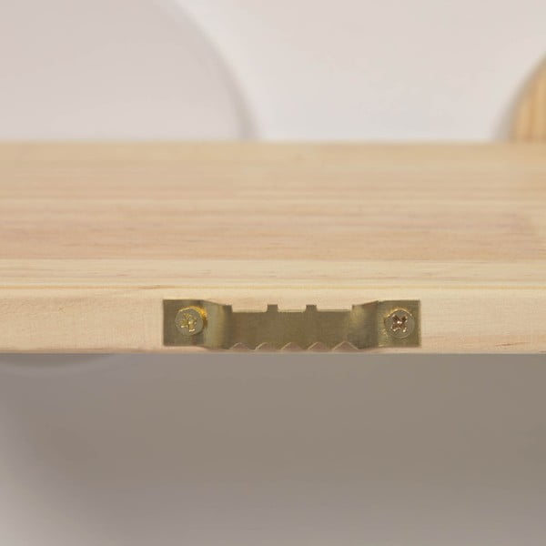 Półka dziecięca z drewna sosnowego Kave Home Diti-image-3