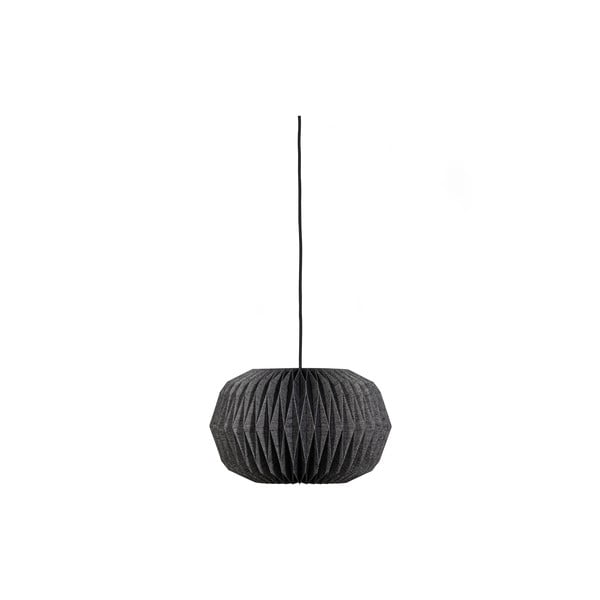 Czarna lampa wisząca ø 44 cm Globe – BePureHome