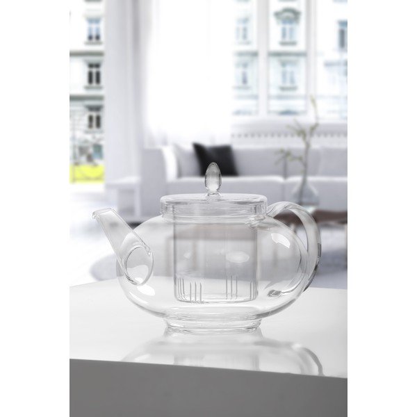 Szklany dzbanek do herbaty Sonnia, 1400 ml-image-1