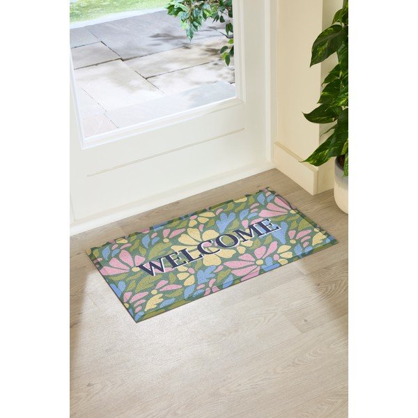 Wycieraczka z PVC 40x70 cm Welcome – Artsy Doormats-image-2