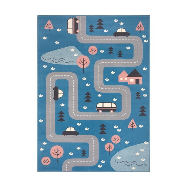 Niebieski dywan dziecięcy 120x170 cm Adventures – Hanse Home