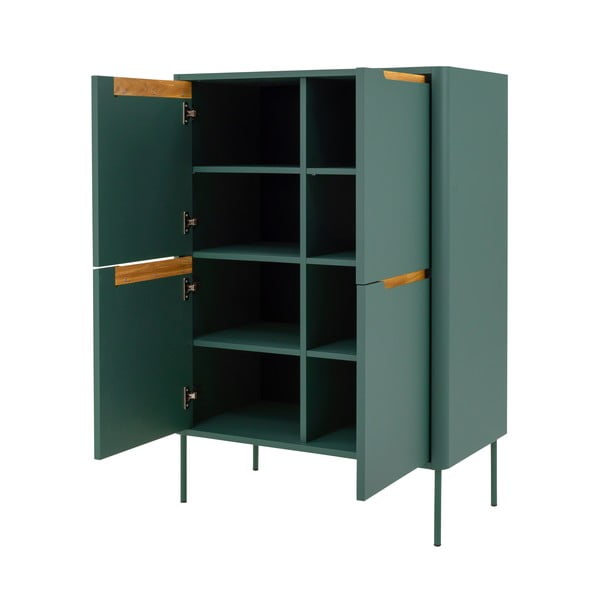 Zielona komoda Tenzo Switch, 90x128 cm-image-4