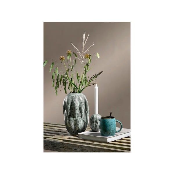 Świecznik kamionkowy Artic Ice – Villa Collection-image-4