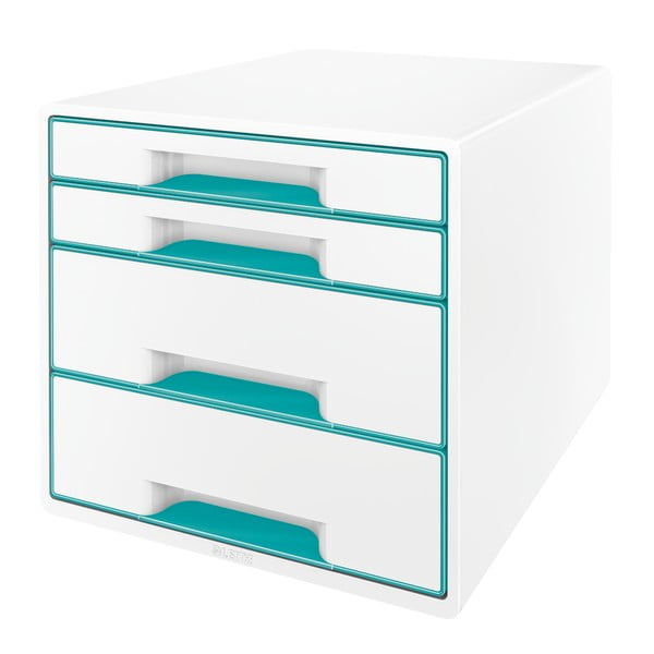 Plastikowy organizer do szuflady Cube – Leitz