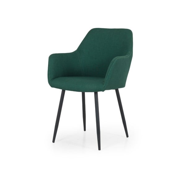 Zielone krzesło Tenzo Linn