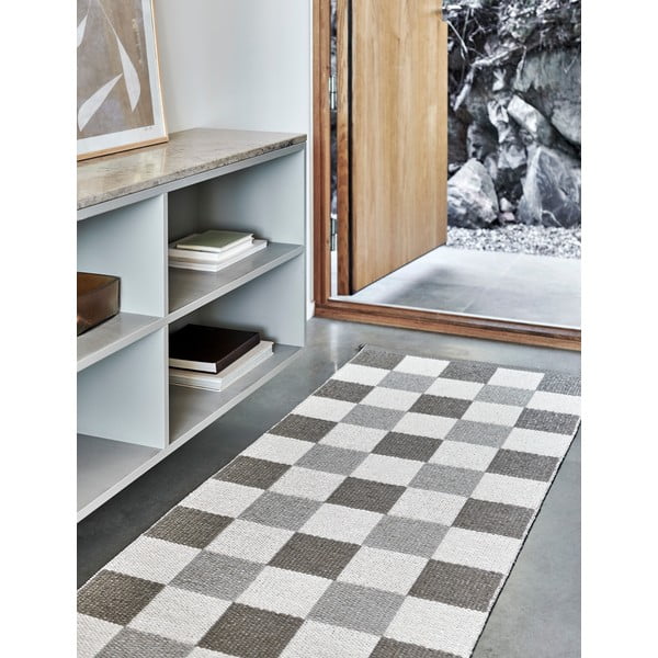 Beżowo-kremowy chodnik odpowiedni na zewnątrz 70x160 cm Pix Dark Linen – Pappelina-image-2