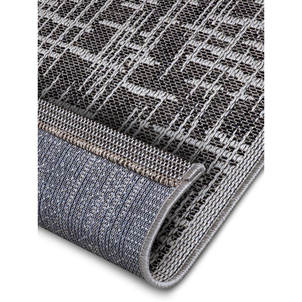Ciemnoszary dywan odpowiedni na zewnątrz 63x120 cm Clyde Telu – Hanse Home-image-3