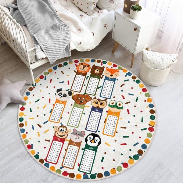 Dywan dziecięcy ø 80 cm Comfort – Mila Home-image-4