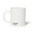 Biały kubek ceramiczny 375 ml Cloud Dancer - Pantone
